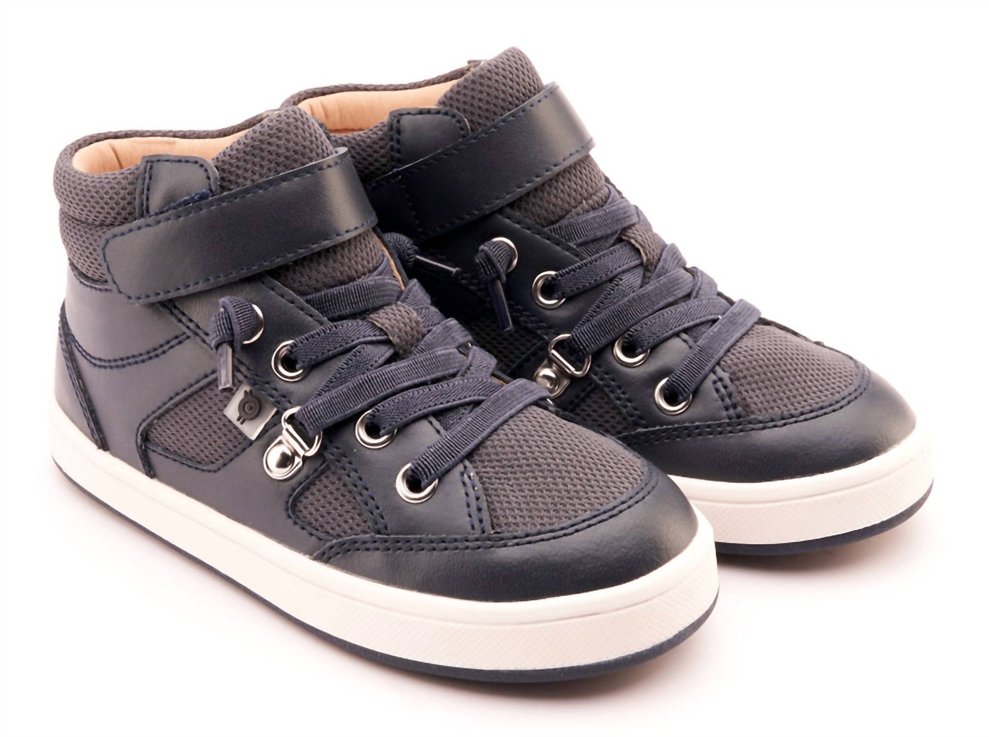 Oldsoles - Boys Work Kicks High Top Sneakers