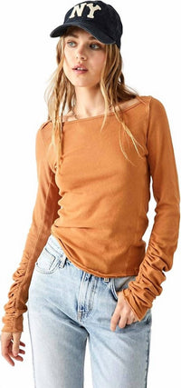 Free People - Lizzy Long Sleeve Shirt