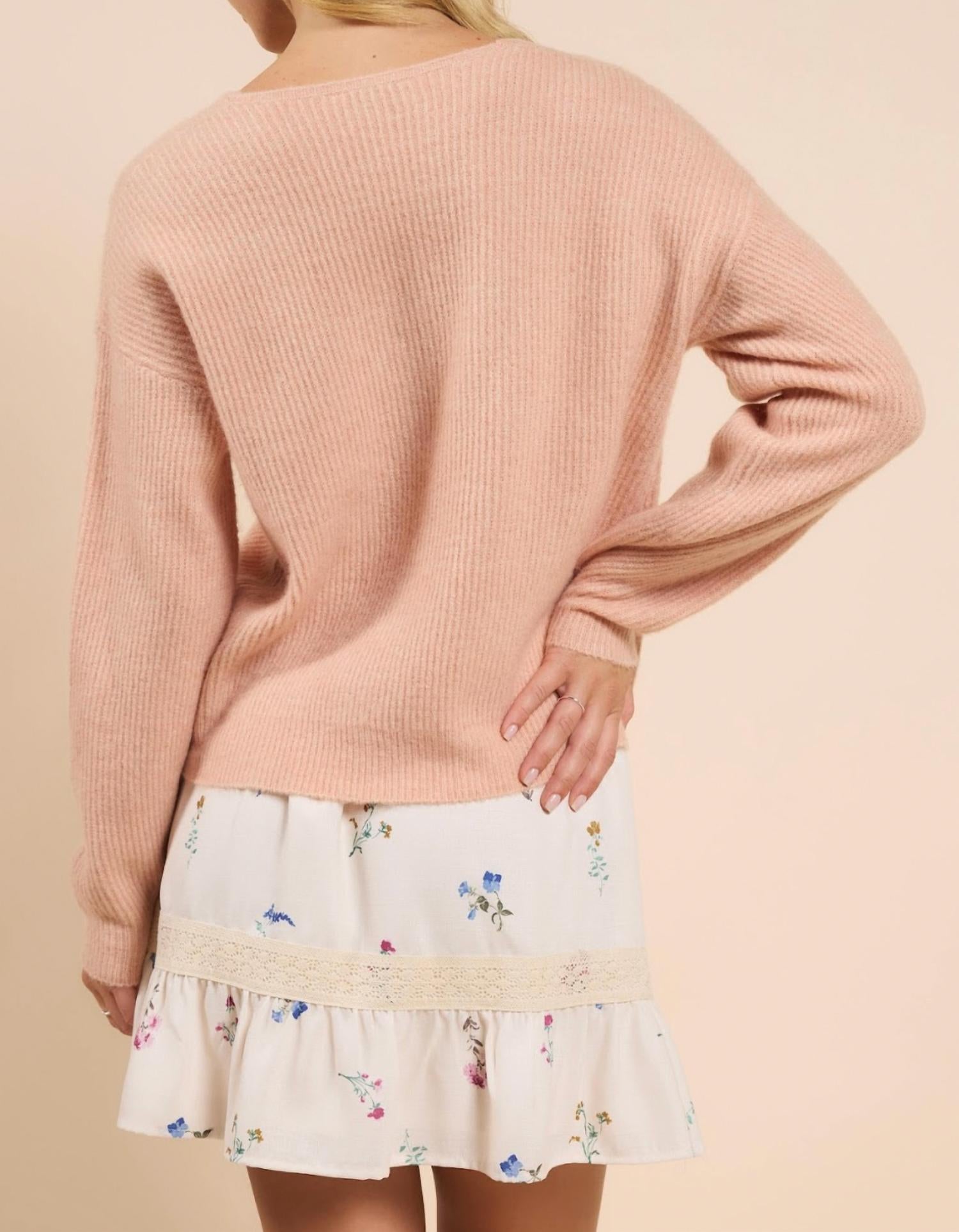 Sadie & Sage - "house Of God" Sweater