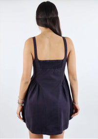 Free People - Astrid Oxford Mini Dress