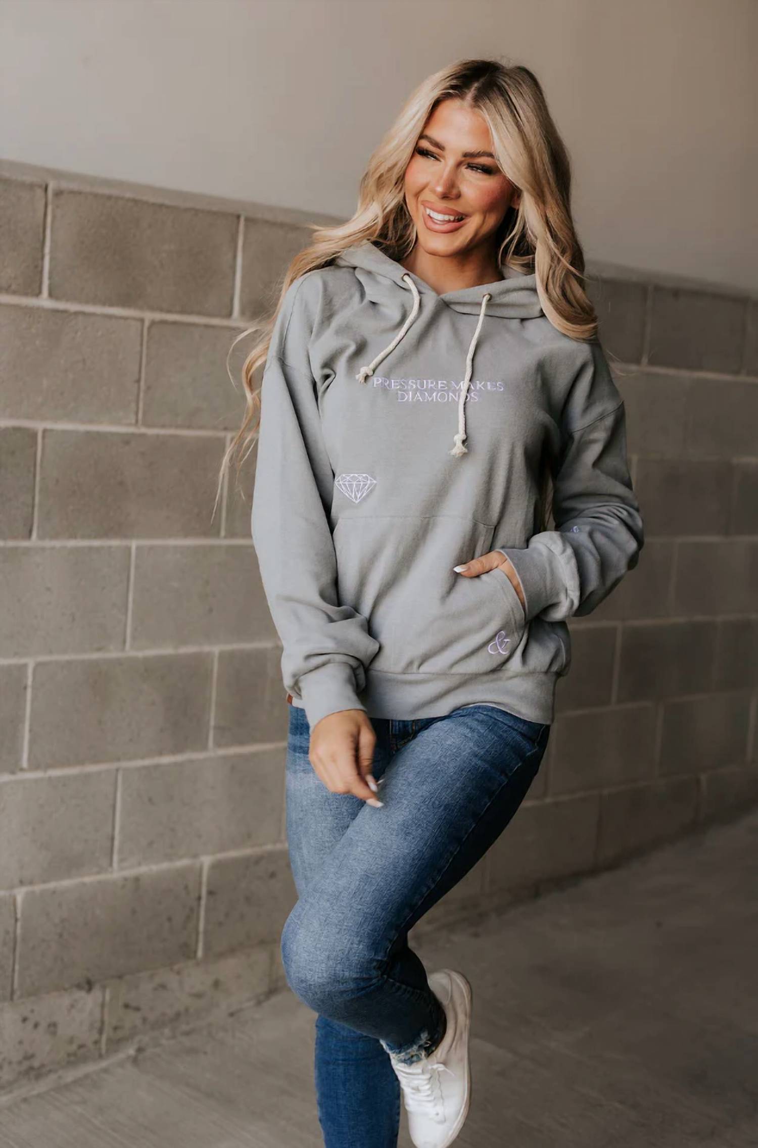 Ampersand Ave - University Hoodie