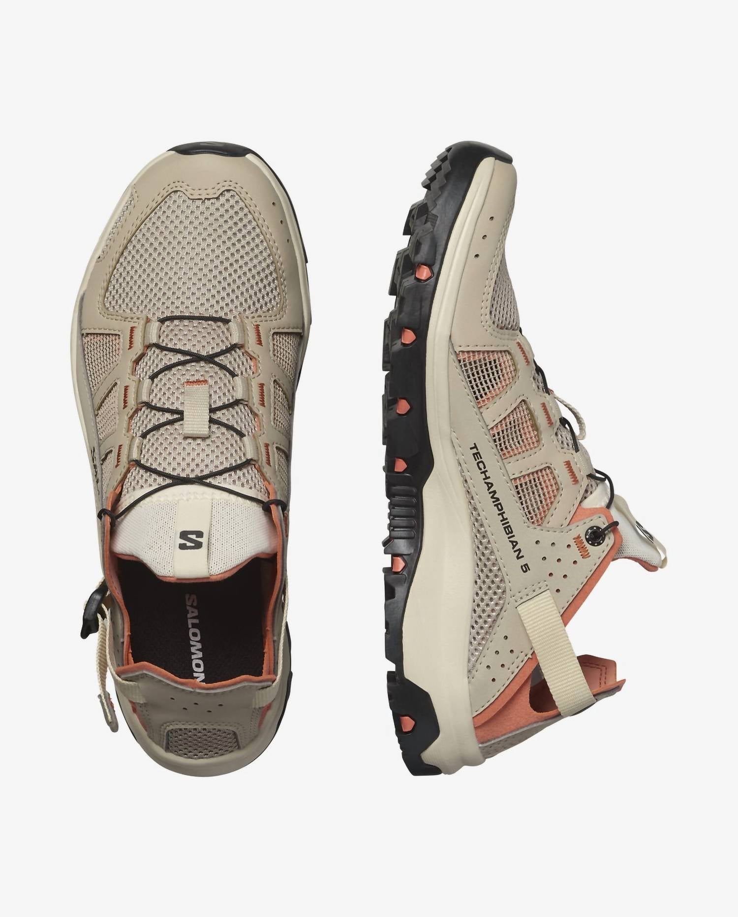 Salomon - Women's Techamphibian 5 Hiking Trail Shoes