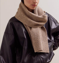 Gabriel + Simone - Women's Skinny Rib Scarf