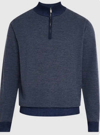 Peter Millar - Breaker Birdseye Quarter-zip Top
