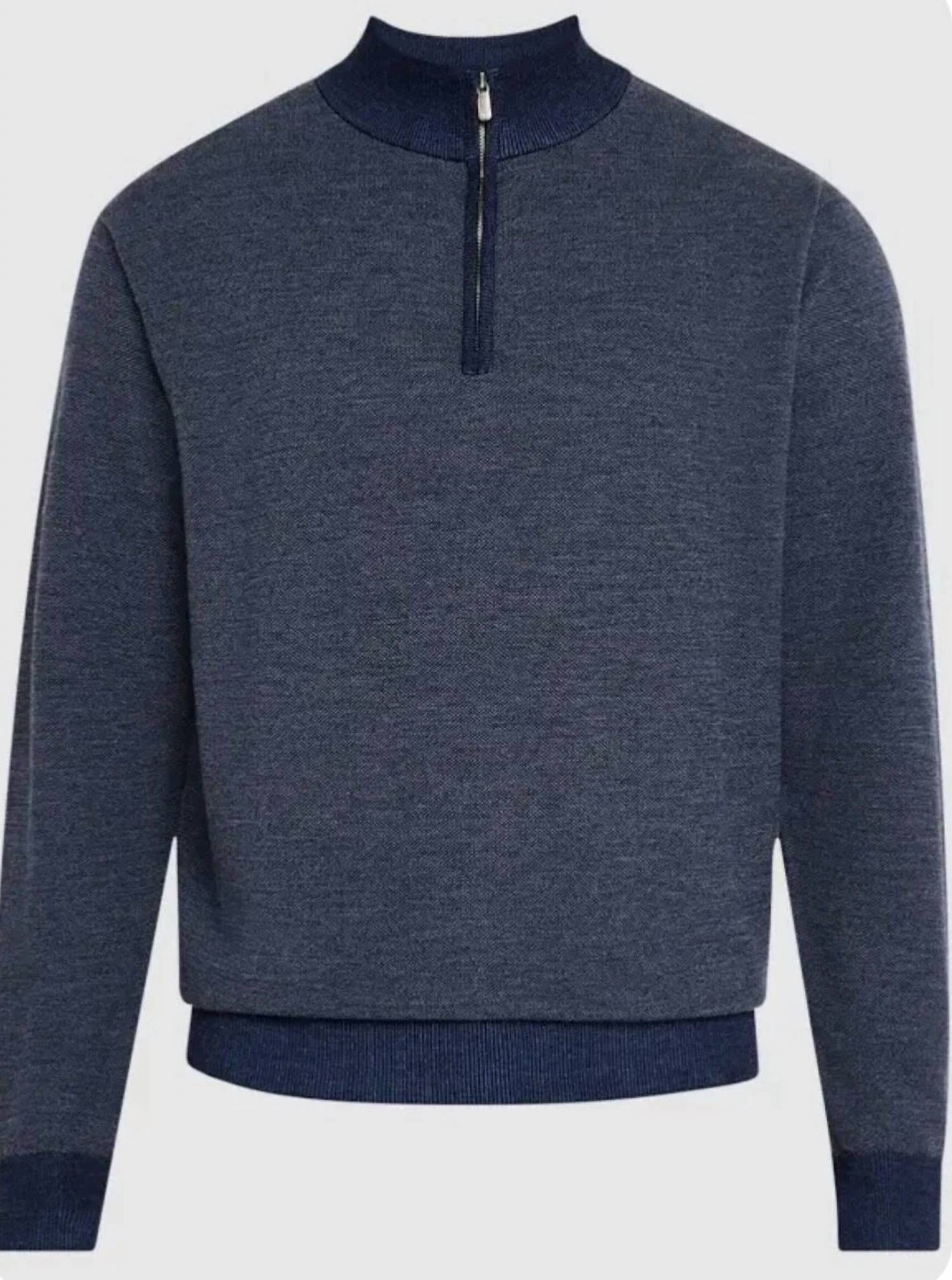 Peter Millar - Breaker Birdseye Quarter-zip Top