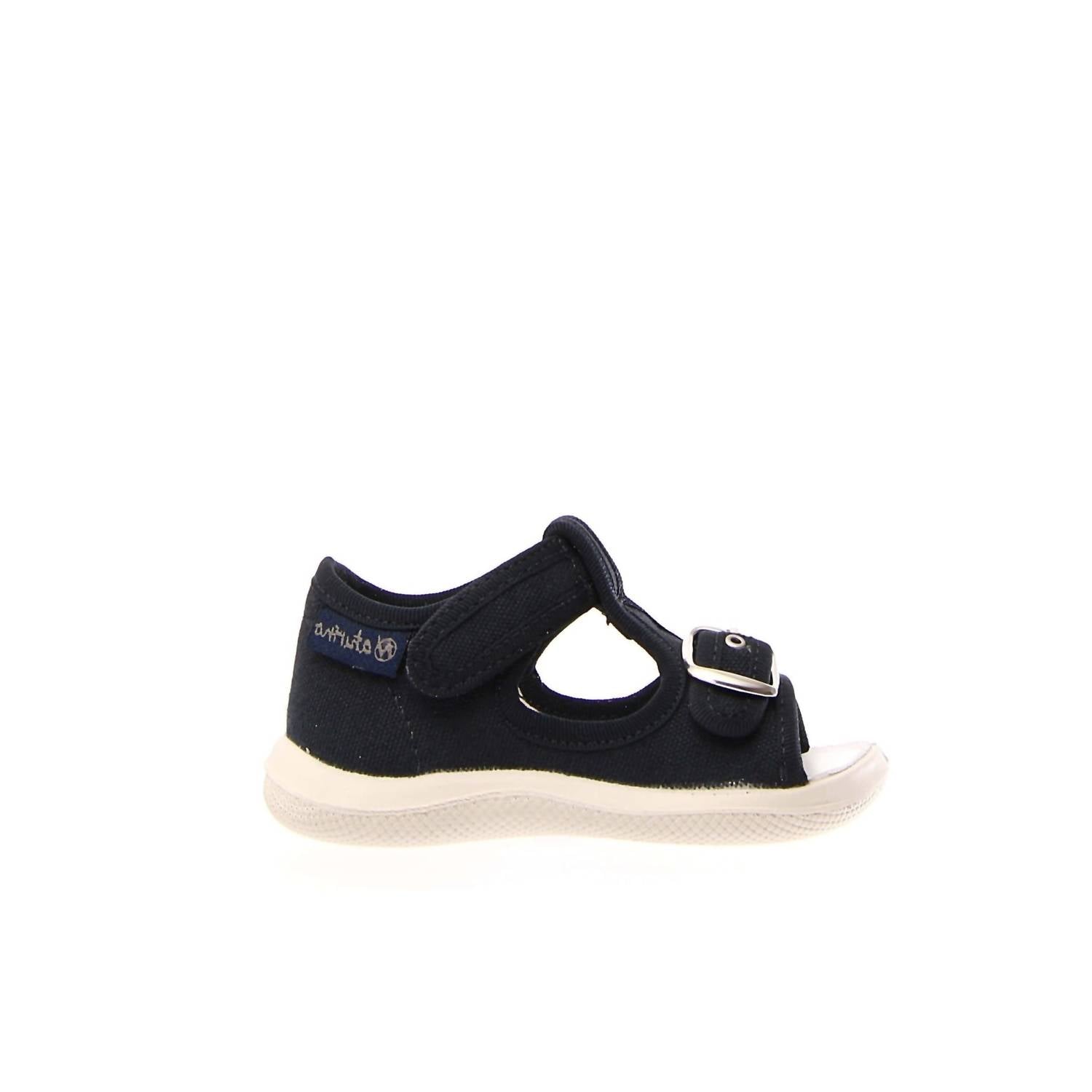 Naturino - Boy's Paros Canvas First Walker Sandal