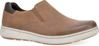 dansko Men's Trent Leather Shoes in brown - men's loafer