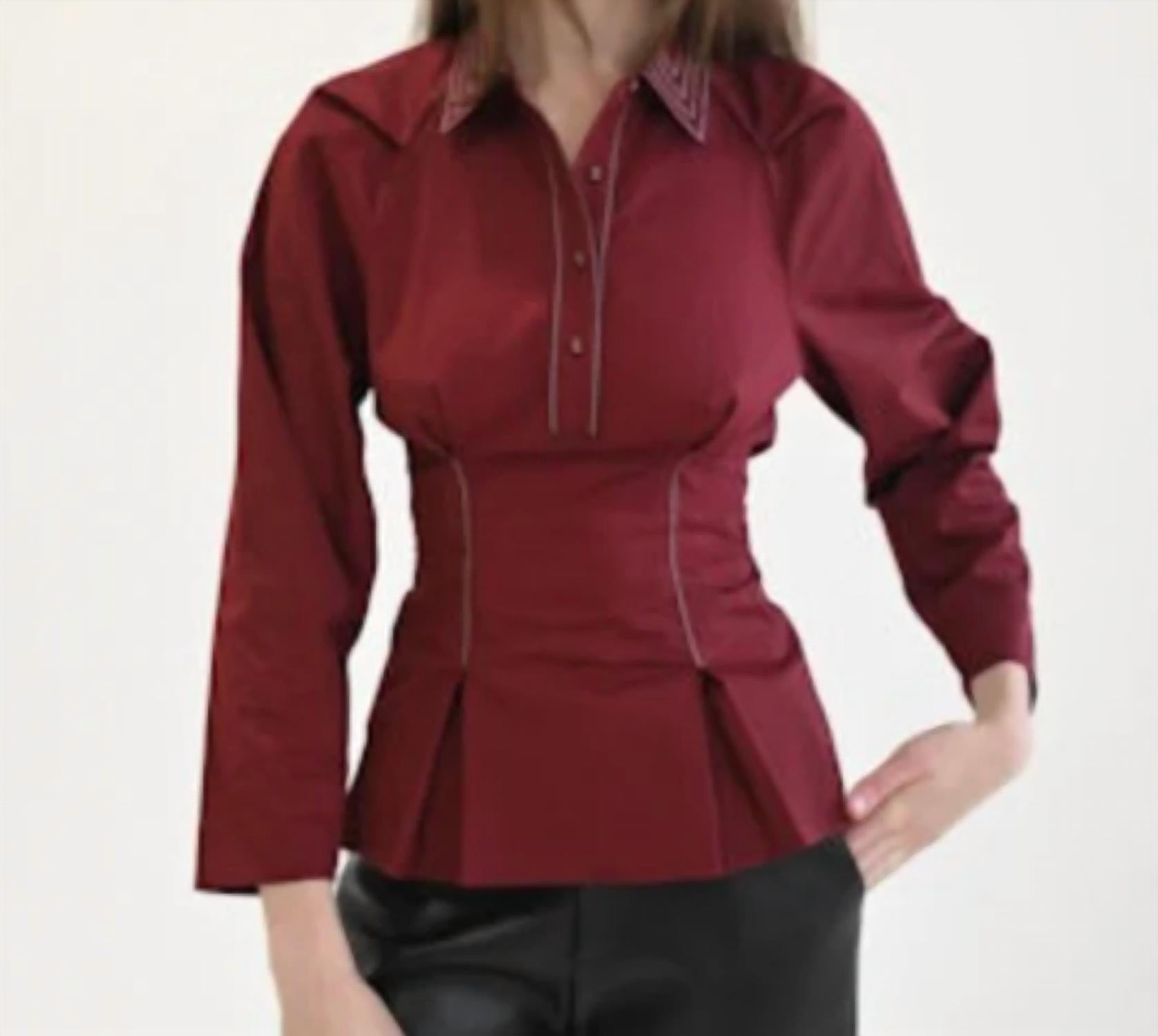 Never A Wallflower - Jaspreet Basic Jessie Top