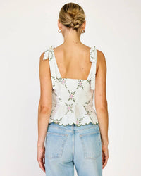 Line And Dot - Women's Primrose Top