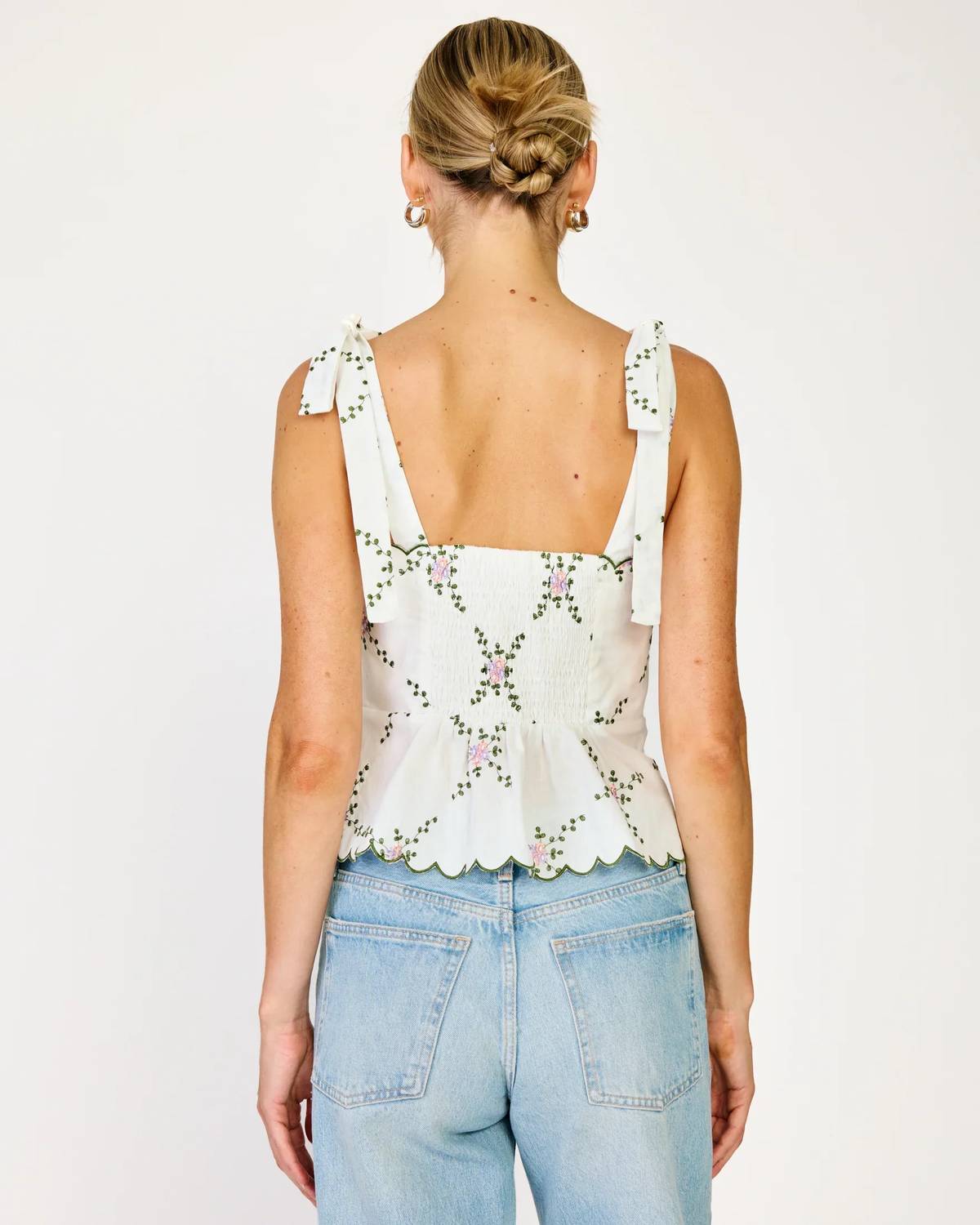 Line And Dot - Women's Primrose Top