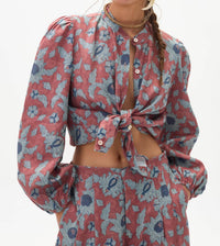 Lanthropy - Meknes Linen Shirt