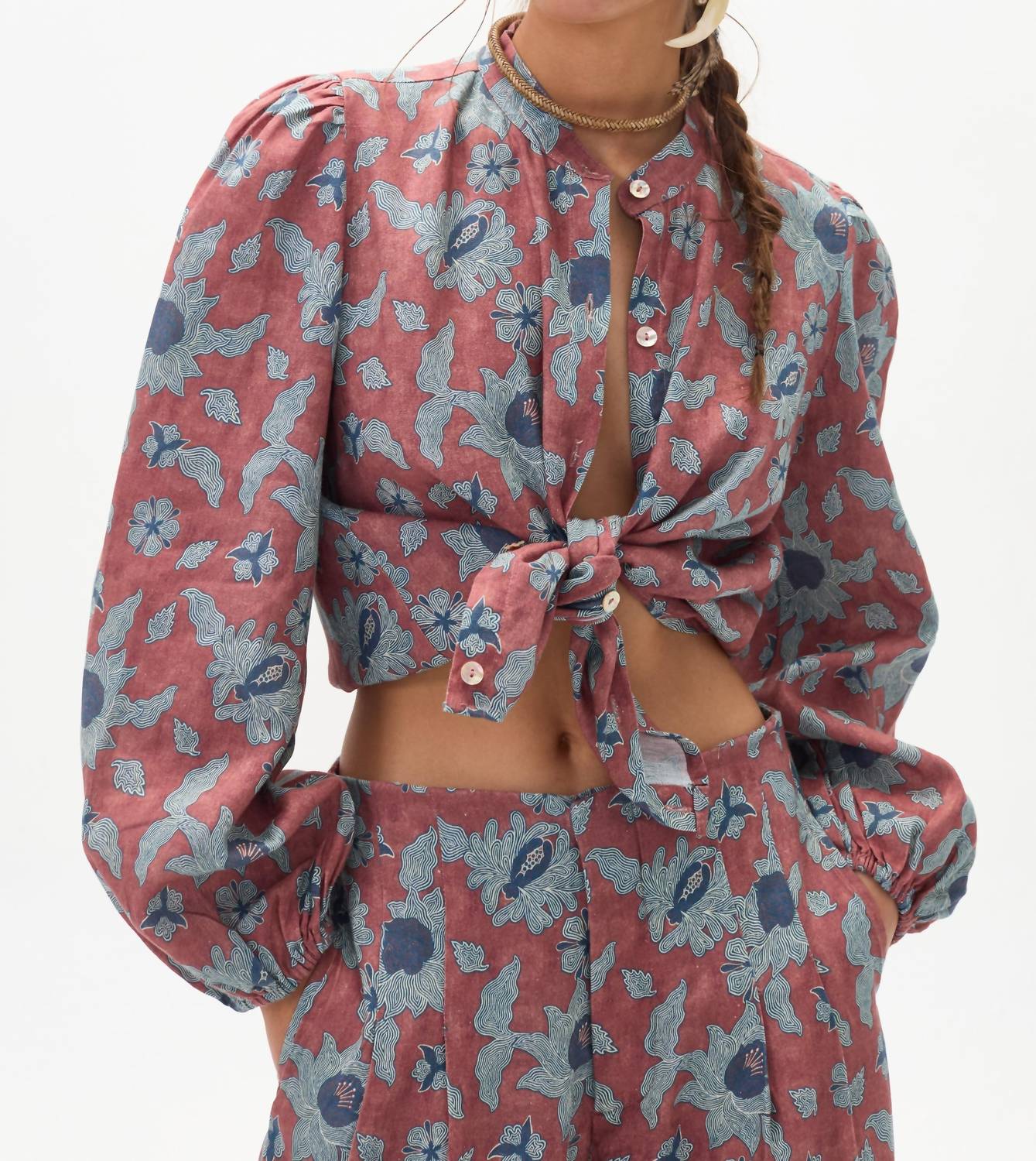 Lanthropy - Meknes Linen Shirt