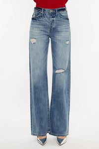 Kancan - Ultra High Rise 90's Flare Jean