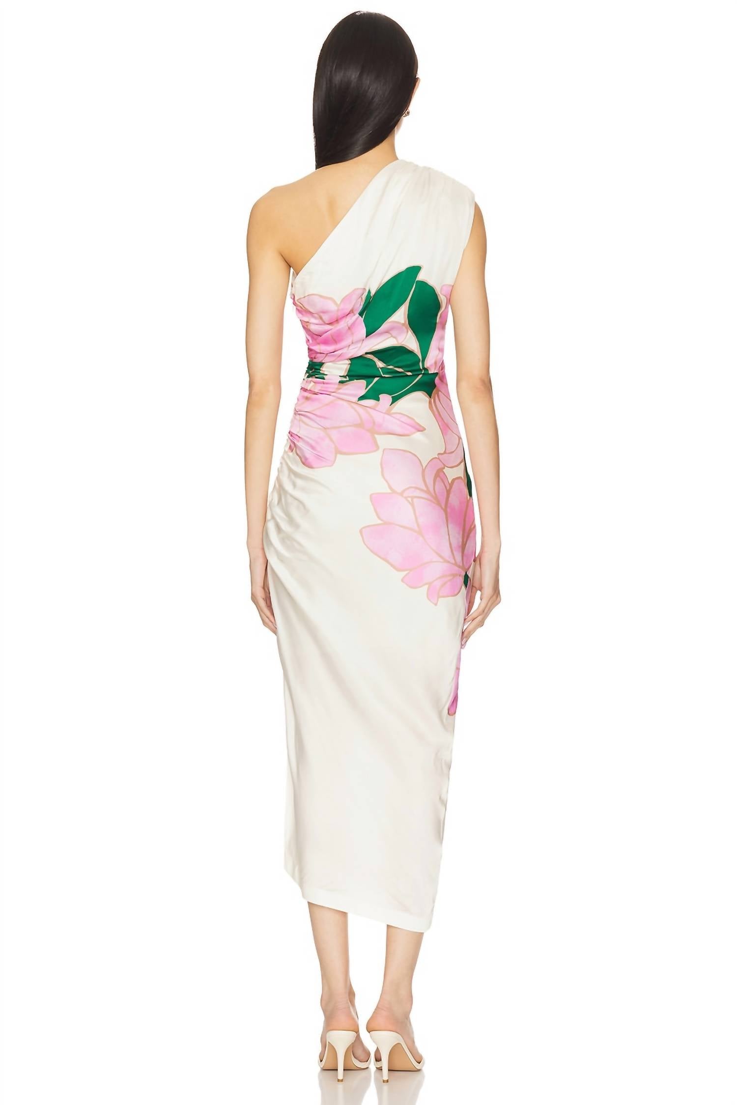 Smythe - Single Shoulder Dress