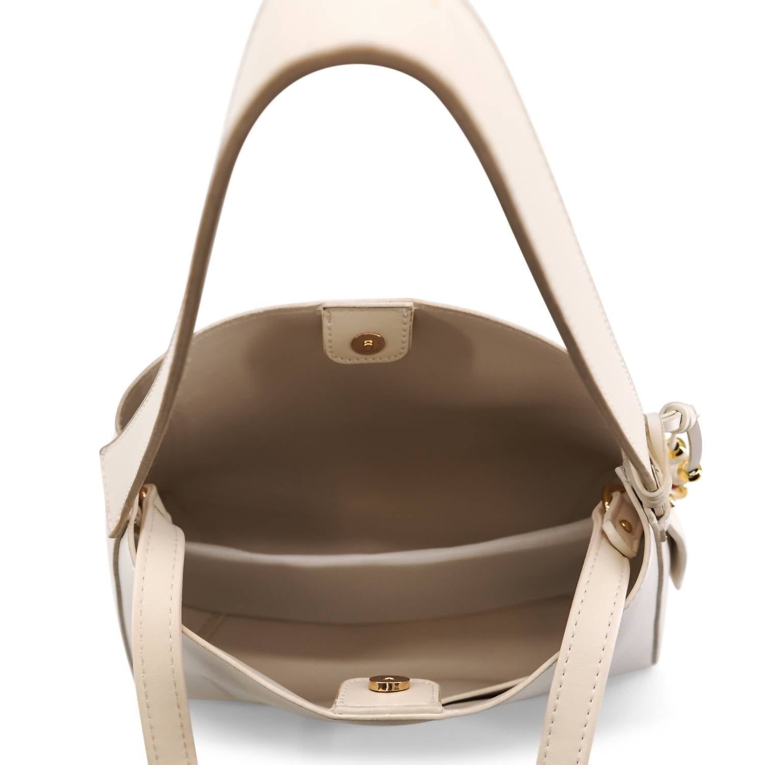Like Dreams Women's Odeletta Mini Sleek Versatile Crossbody Bag in ivory - women's bag - view 6