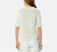 Luisa Cerano - Crew Neck Cotton Sweater