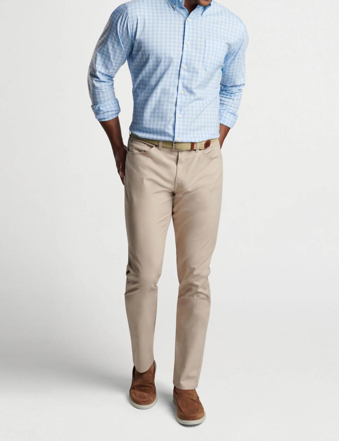 Peter Millar - Bethel Crown Lite Cotton Stretch Sport Shirt