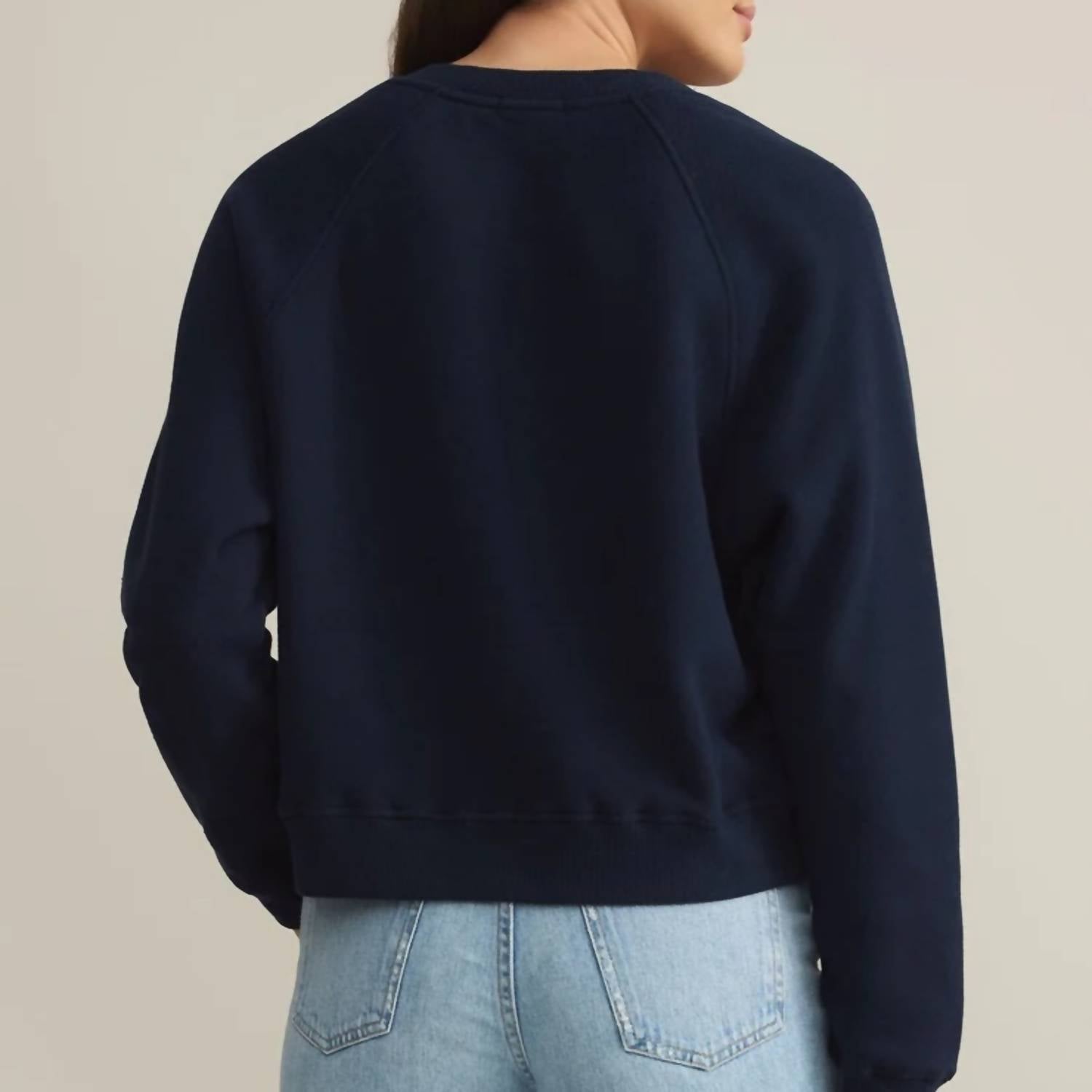 Z Supply - Avenue V-neck Sweatshirt