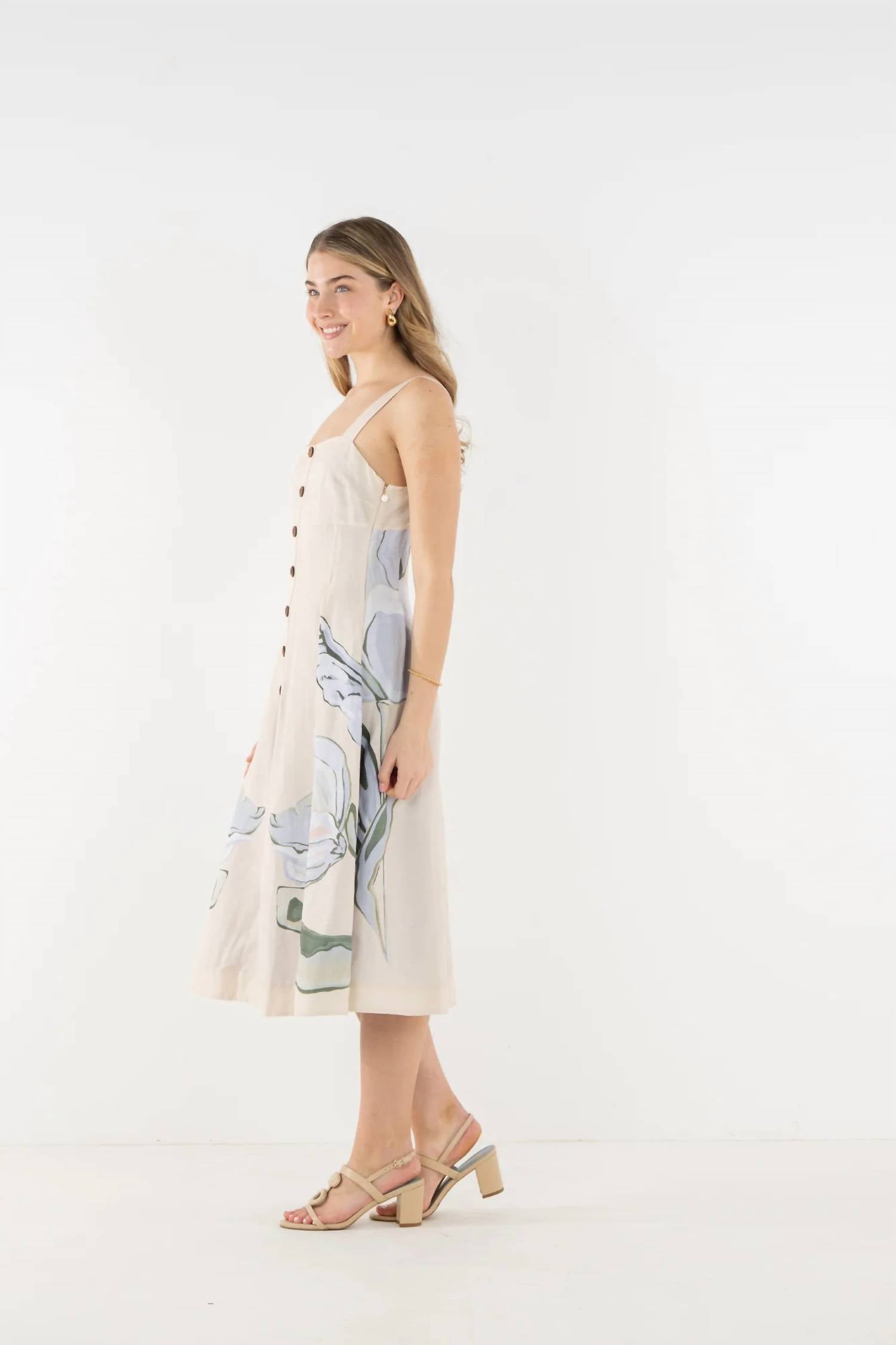 Emily Mccarthy - Constance Midi Dress