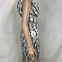 Diane Von Furstenberg - Women's Plunging Neckline Dress