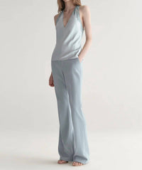 A.L.C. - Wes Satin And Lace Top