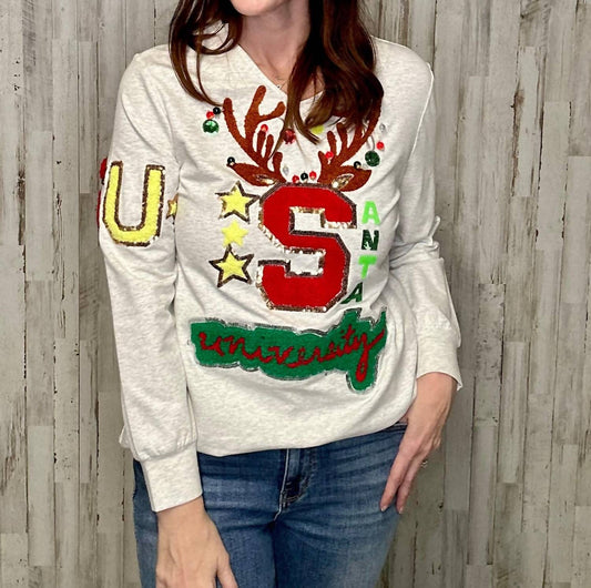 Berek - Santa University Sweater