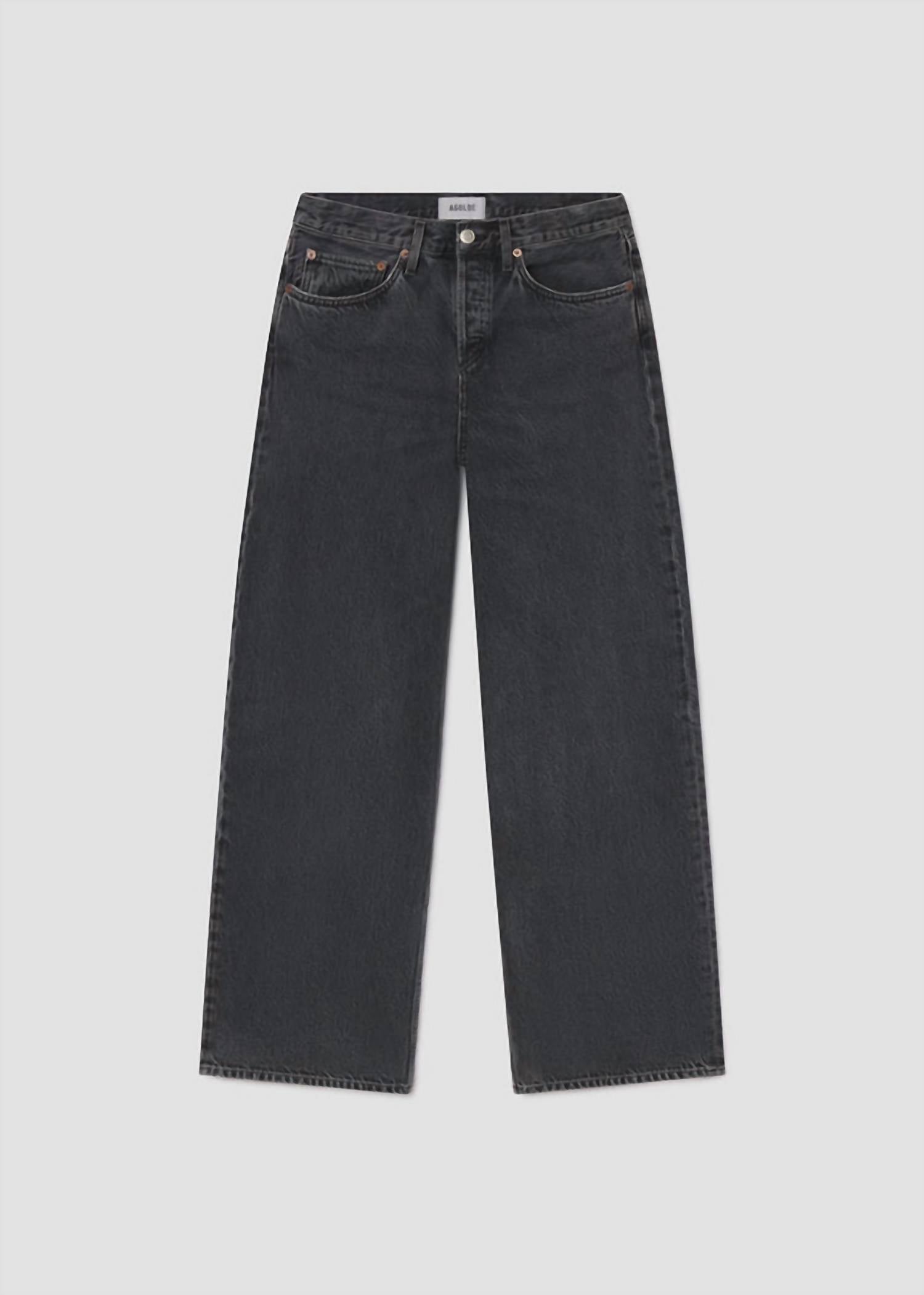Agolde - Women's Low Rise Loose Jeans