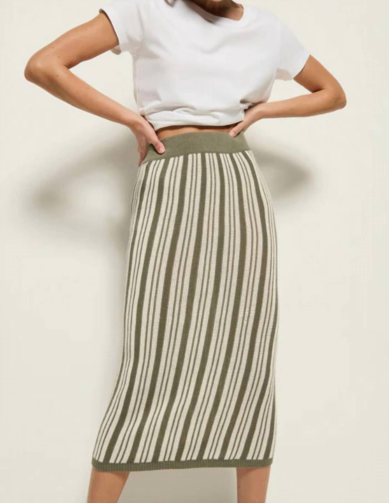 Nation Ltd - Mirella Midi Skirt