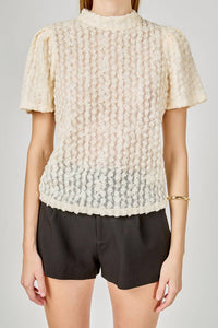 English Factory - Tina Mock Top