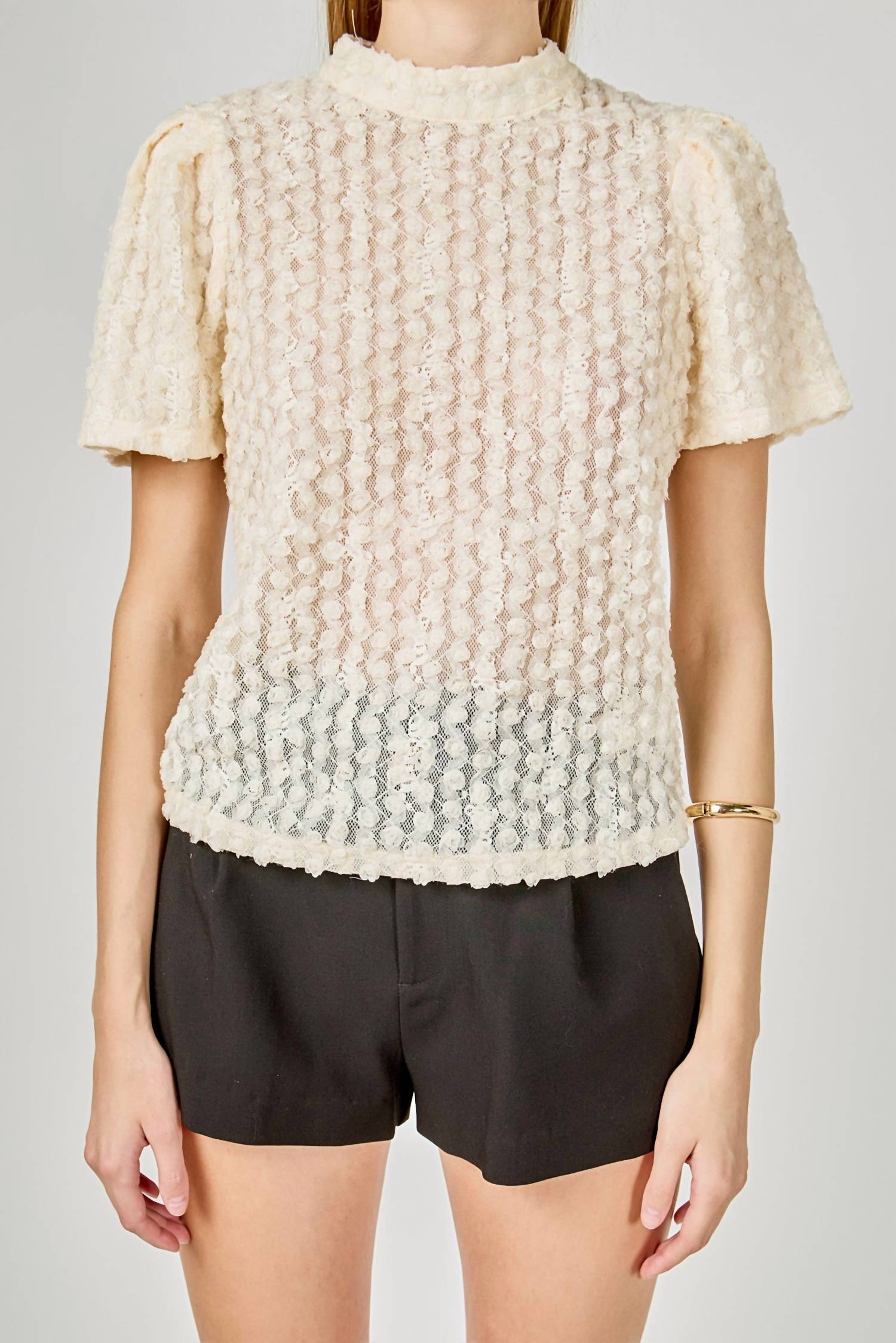 English Factory - Tina Mock Top