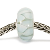 Trollbeads Women's Shadow Glass Bead Charm in blue - women's accessory - alternate view