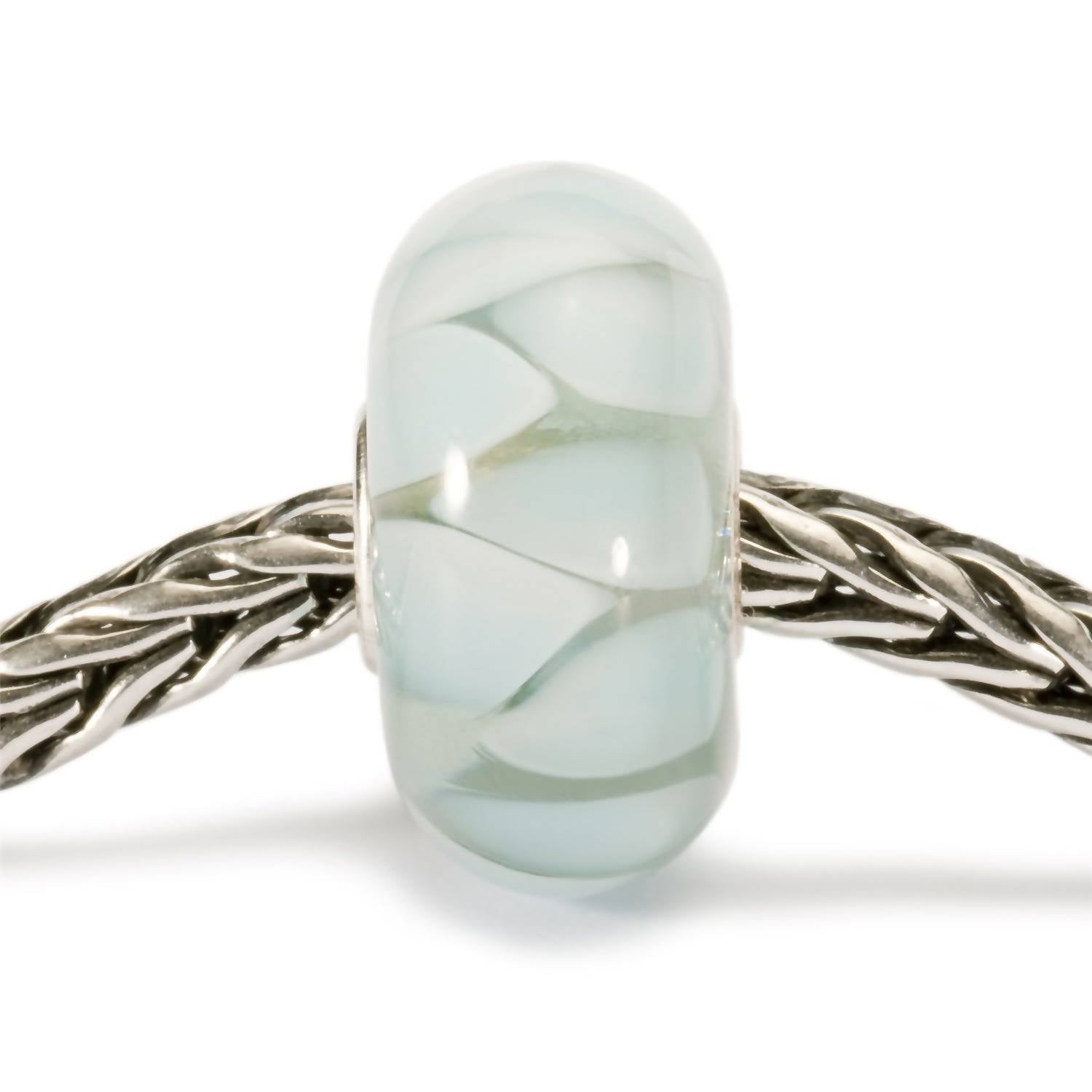 Trollbeads Women's Shadow Glass Bead Charm in blue - women's accessory - alternate view
