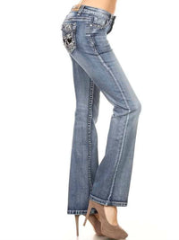 Bus Stop - Cheeky Skulls Jeans