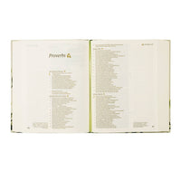 Hosana Revival - Csb Notetaking Bible: Dorset Theme