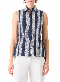 Akris Punto - Cotton Poplin Tunic Blouse