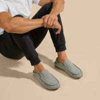 Olukai - Men’s Moloa Premium Leather Slippers