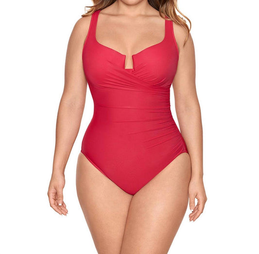 Miraclesuit - Underwire Plus Size One Piece Swimsuit