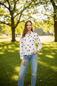 Bella Dahl - Clean Split Back Button Down Shirt