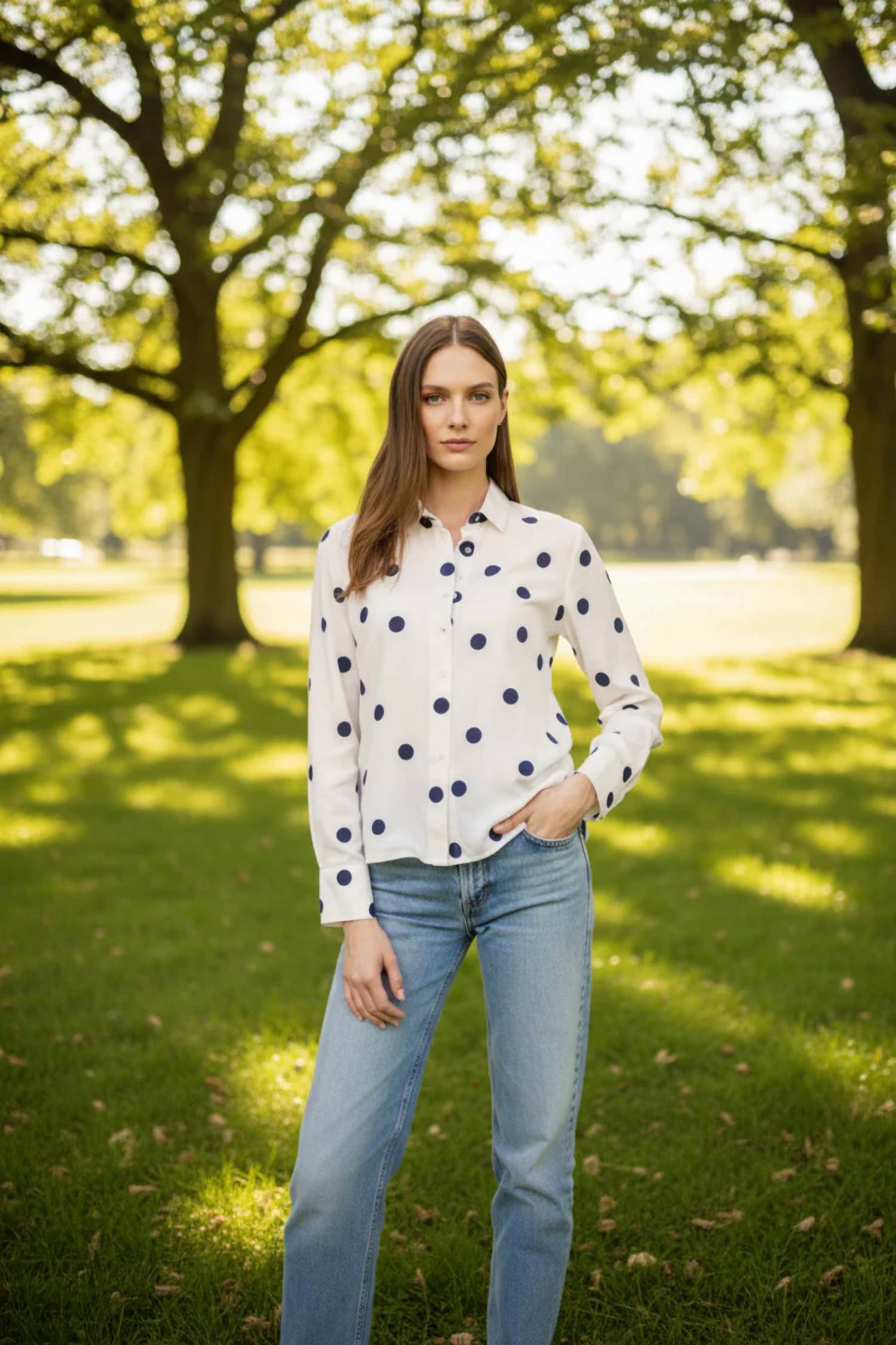 Bella Dahl - Clean Split Back Button Down Shirt