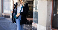 Amaryllis - Plaid Lined Corduroy Shacket