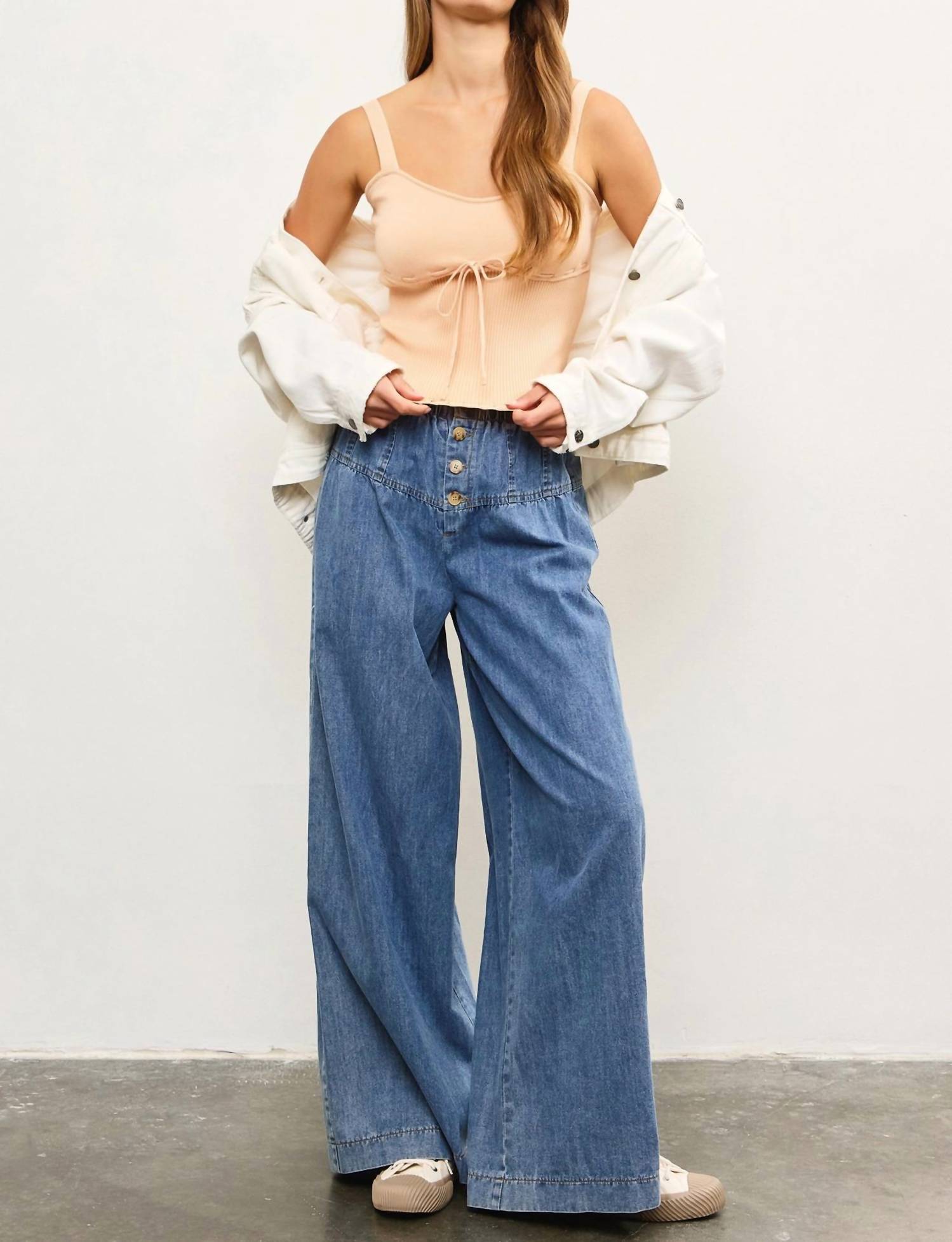 Mustard Seed - Front Button Pants