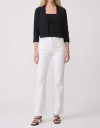 Joseph Ribkoff - Pearl Ornament Cropped Cover-up