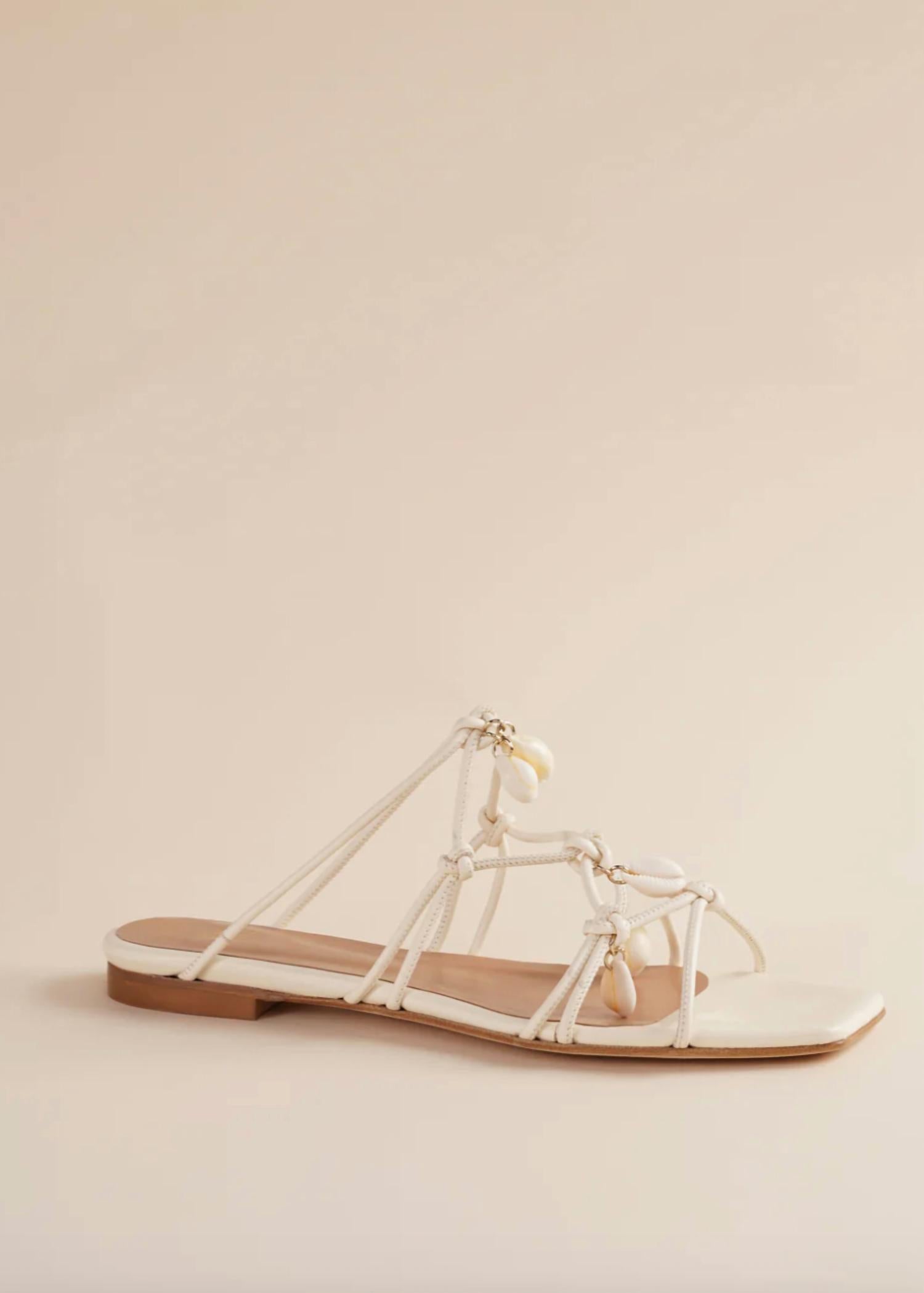 Brother Vellies - Women's Shoreline Flat Sandal