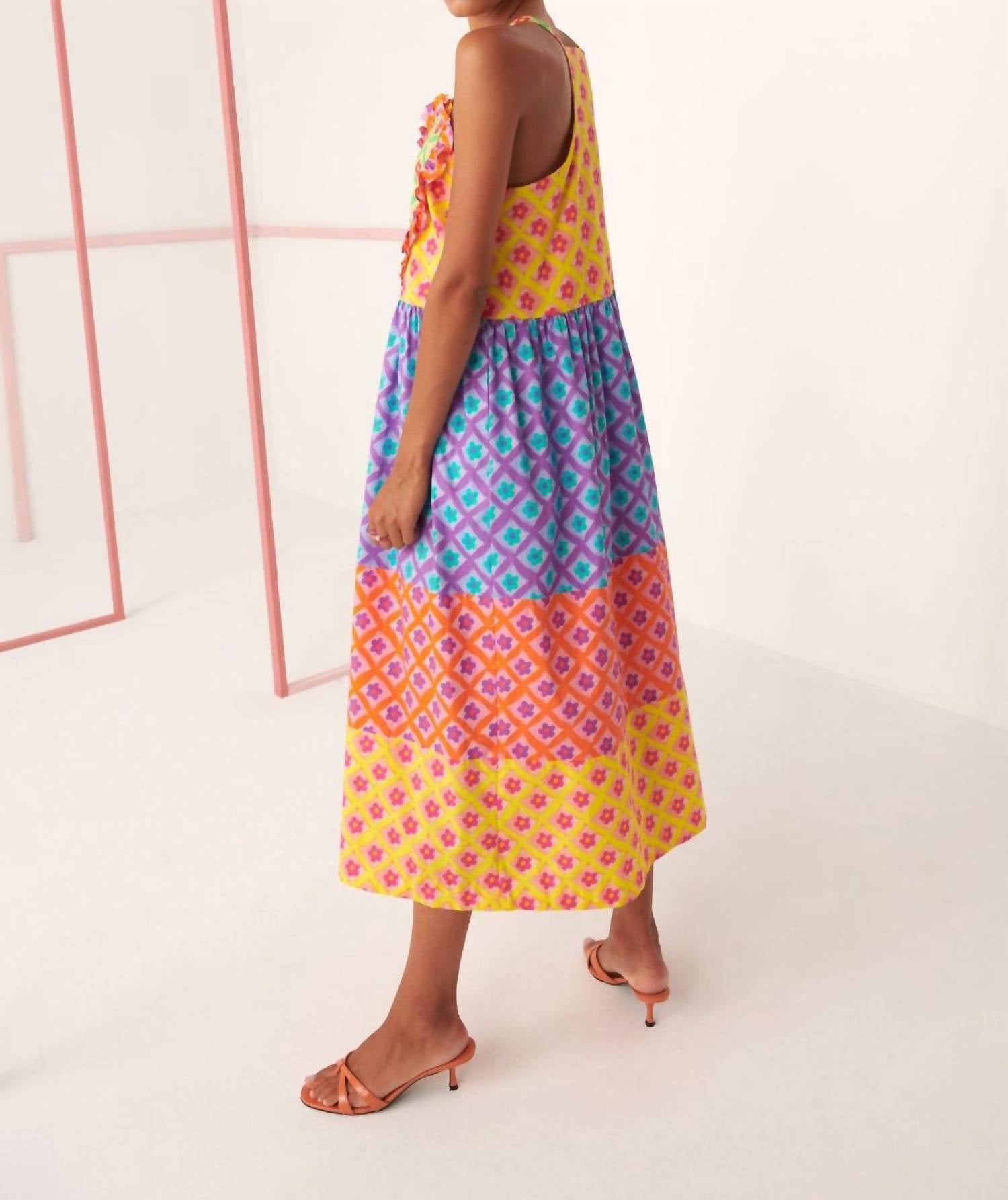 Celia B - Tahaa Dress Print