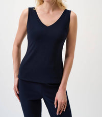Joseph Ribkoff - SILKY KNIT V-NECKLINE TANK