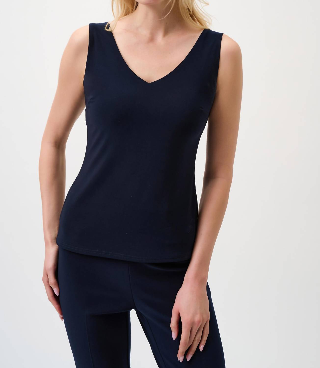 Joseph Ribkoff - SILKY KNIT V-NECKLINE TANK