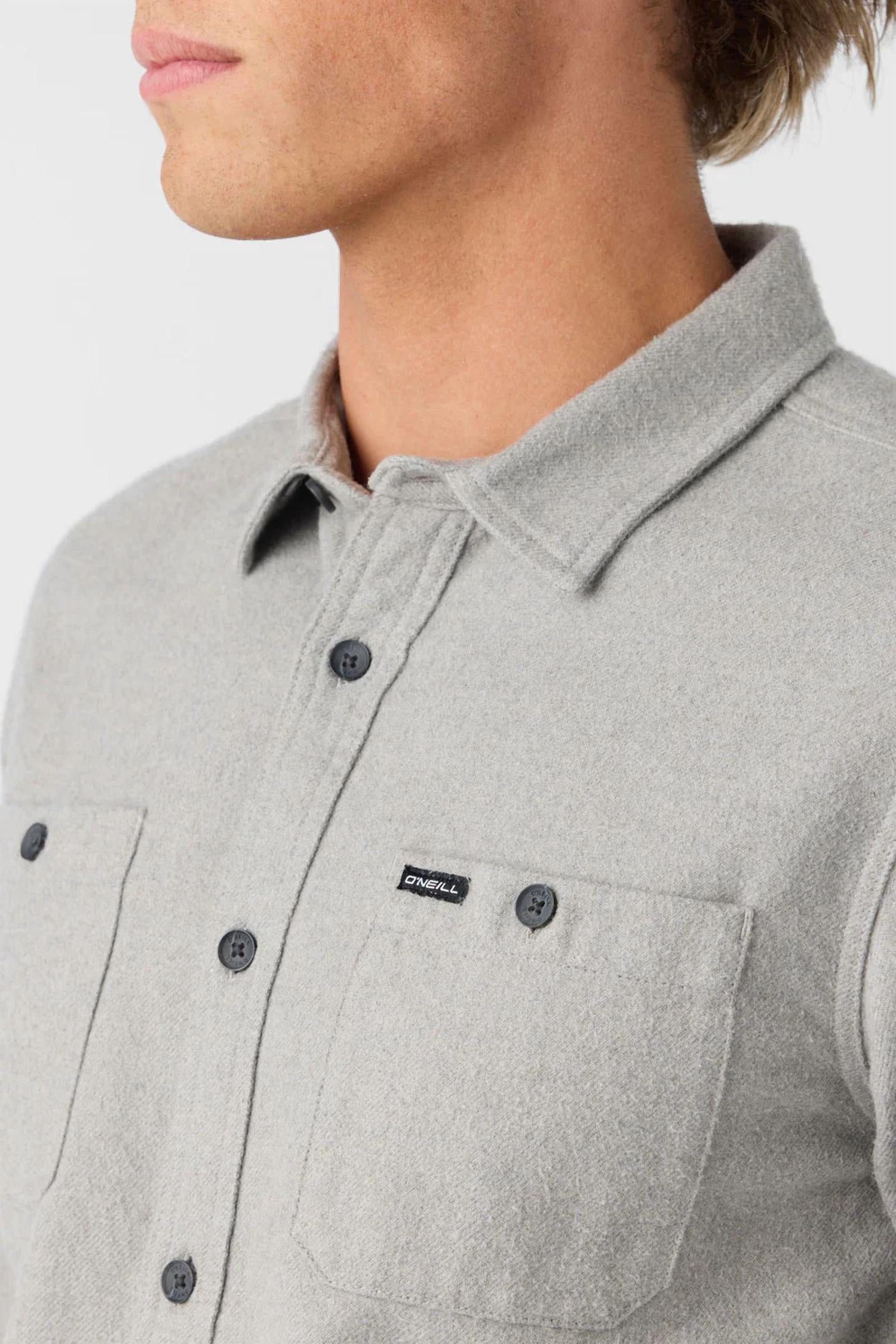O'Neill - Breakwater Solid Flannel Shirt