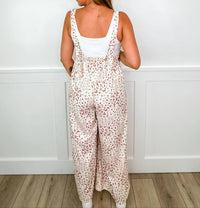 Peach Love - Picking Petals Soft Corduroy Overalls