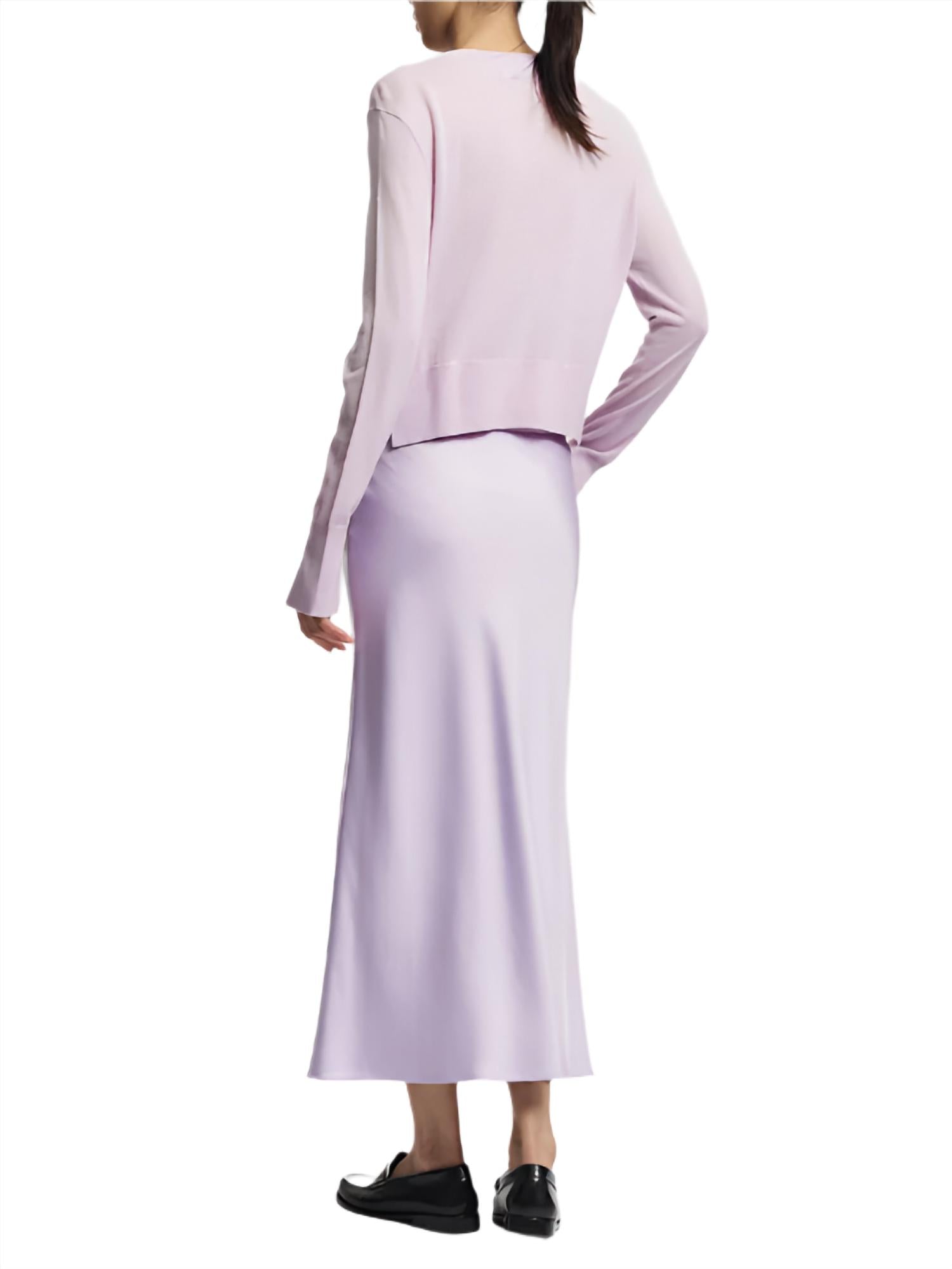 Saint Art - Elodie Layered Crewneck Sweater