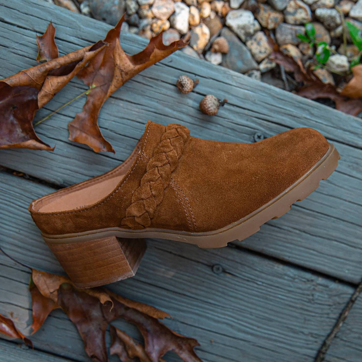 Otbt - Women's West Heeled Mules
